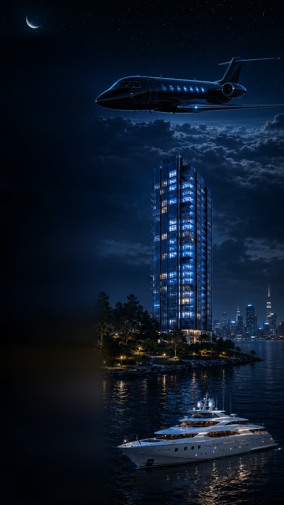 Luxury private aviation, real estate and marine asset management